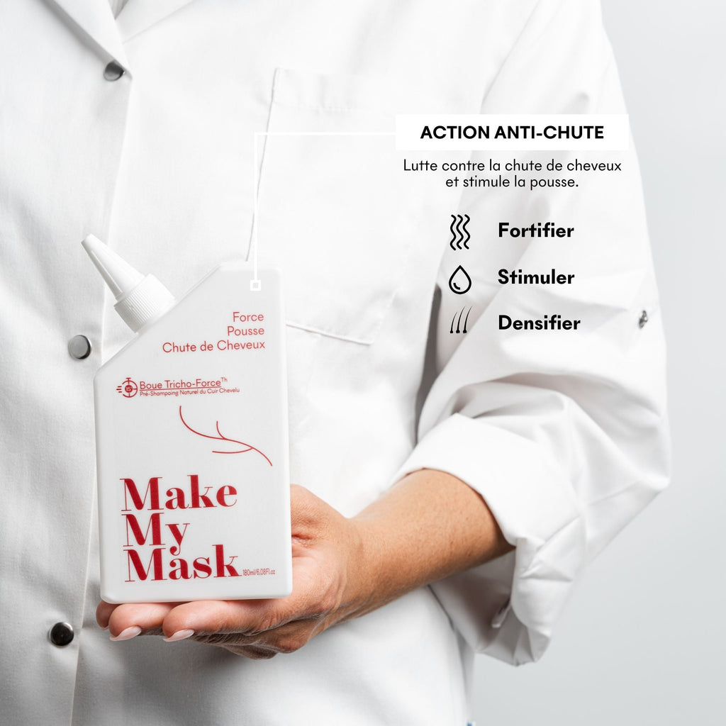 Growth & Anti-Hair Loss Mud