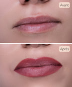 Maquillage Permanent - Lèvres Dégradé - Soin En Institut