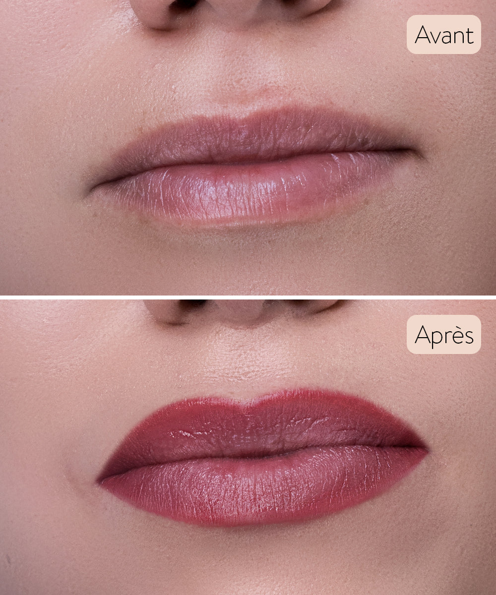 Maquillage Permanent - Lèvres Dégradé - Soin En Institut