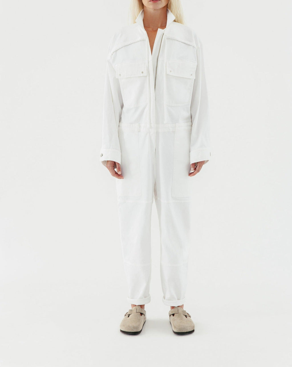 Margaux Lonnberg - Combinaison Adamson - White