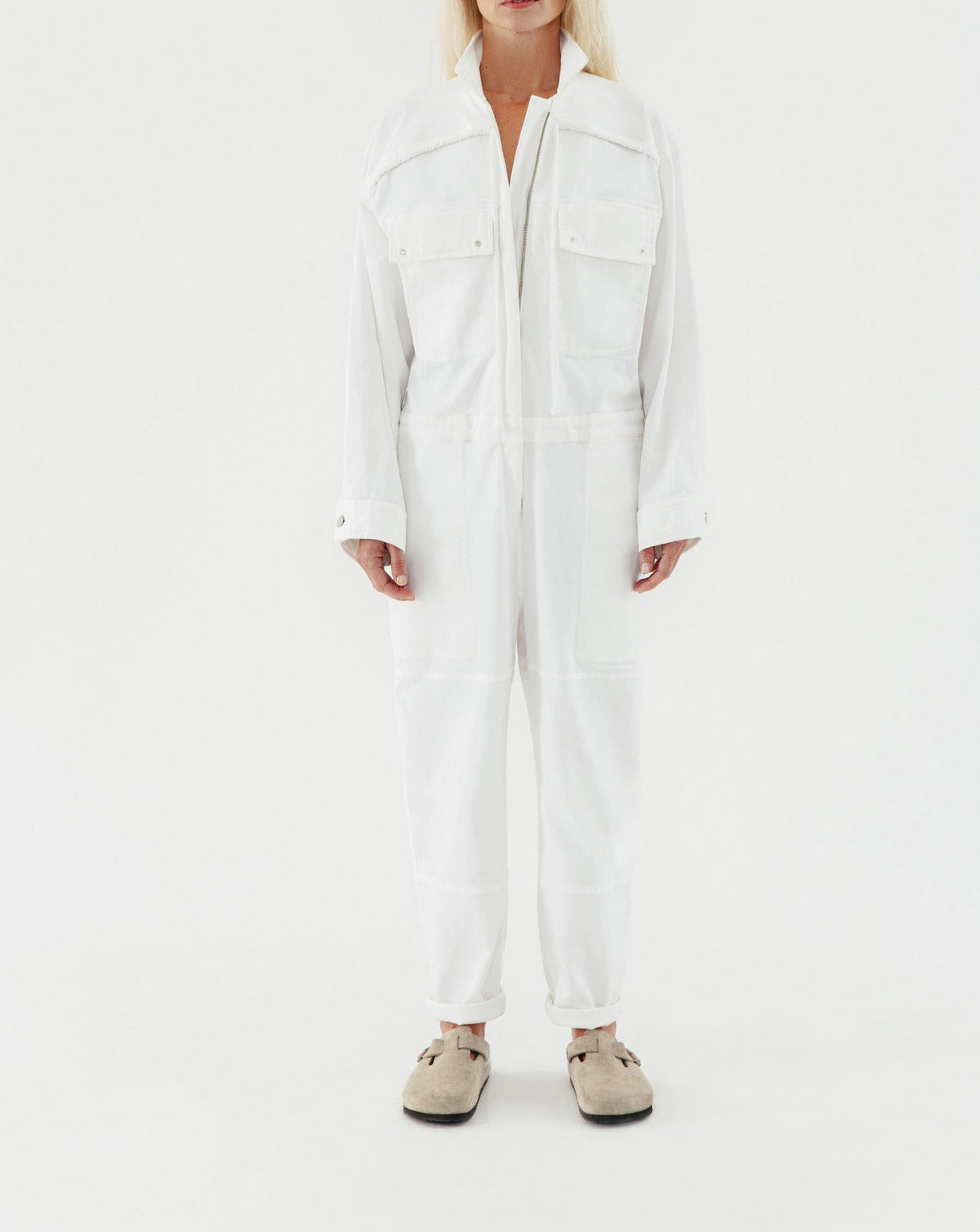 Margaux Lonnberg - Combinaison Adamson - White