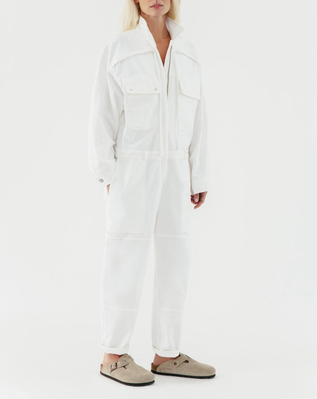 Margaux Lonnberg - Combinaison Adamson - White