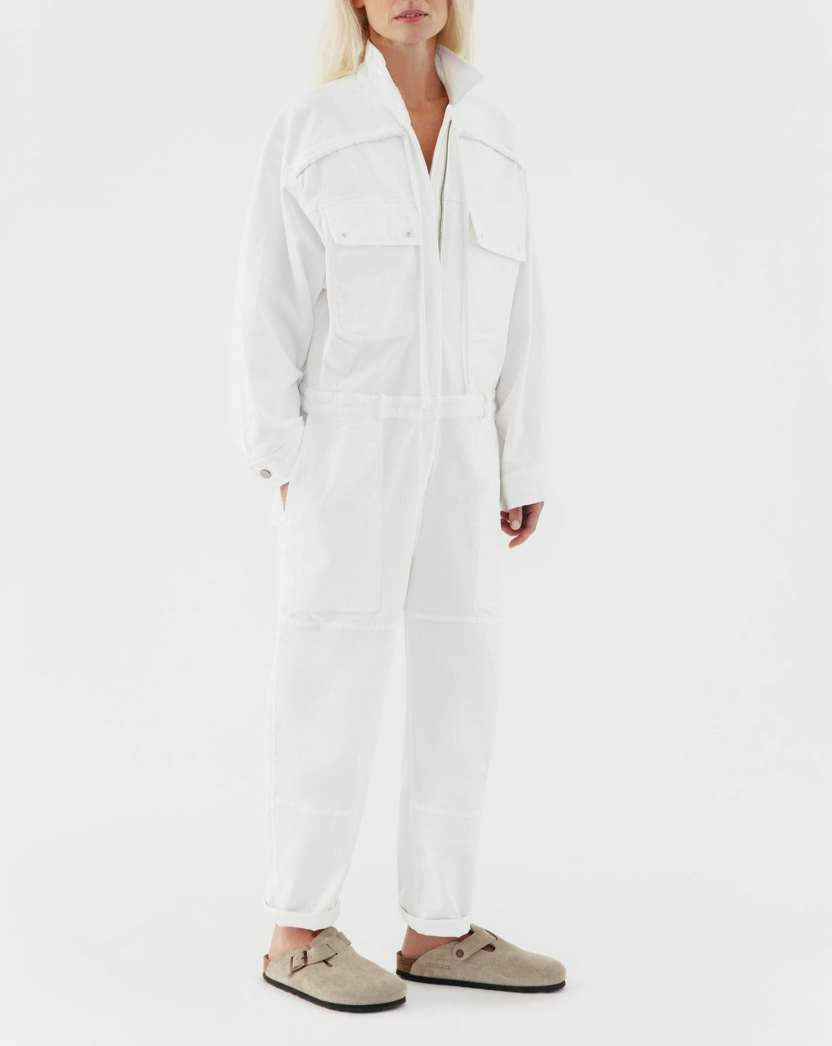 Margaux Lonnberg - Combinaison Adamson - White