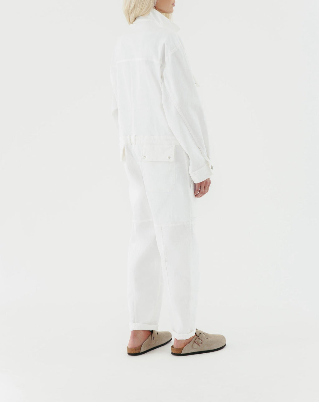 Margaux Lonnberg - Combinaison Adamson - White