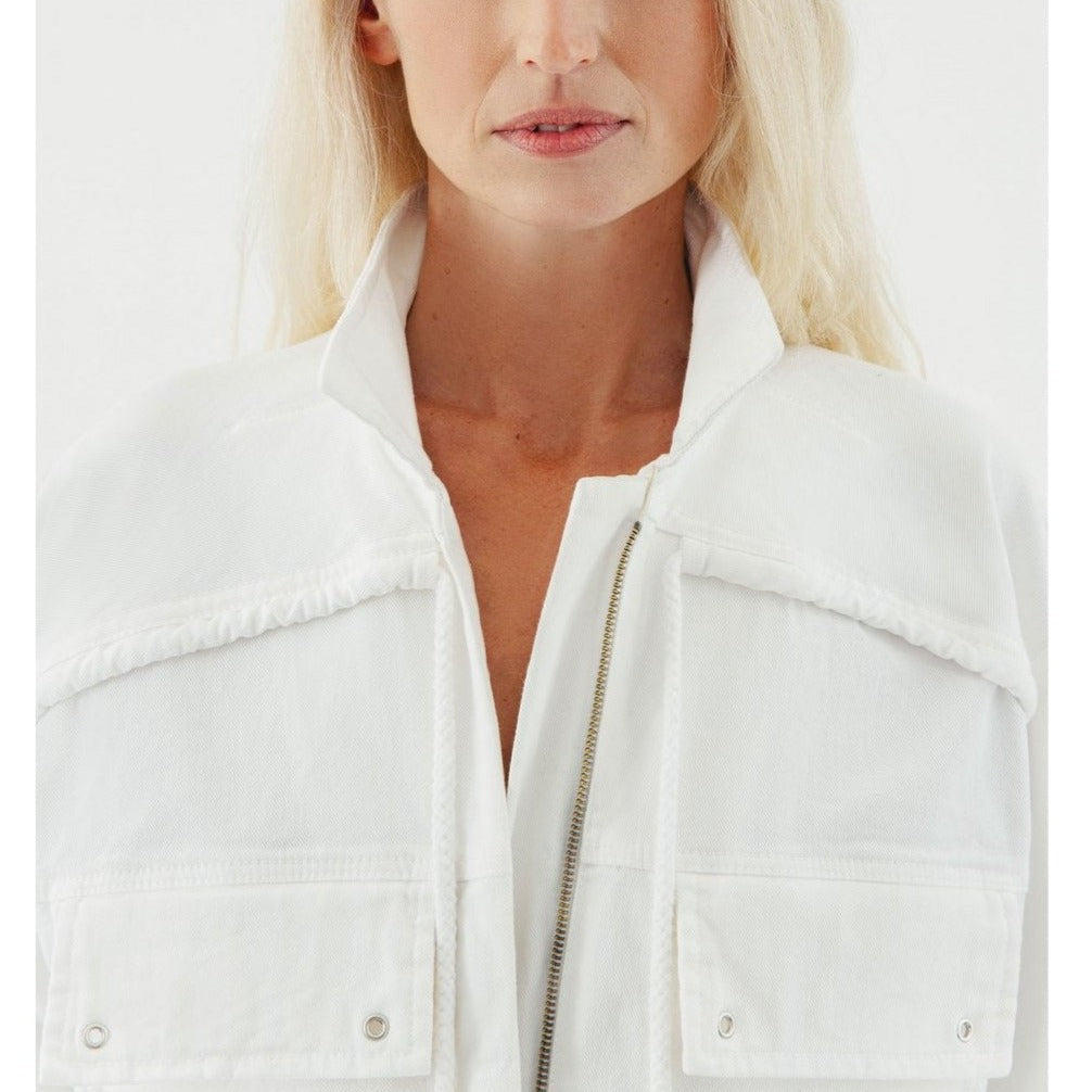 Margaux Lonnberg - Combinaison Adamson - White