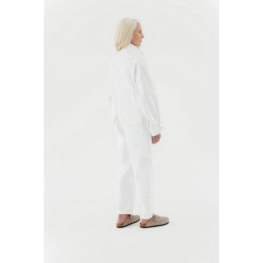Margaux Lonnberg - Combinaison Adamson - White