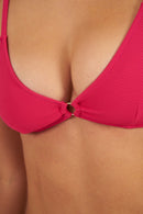 Haut De Bikini Adele Aura - Fuchsia