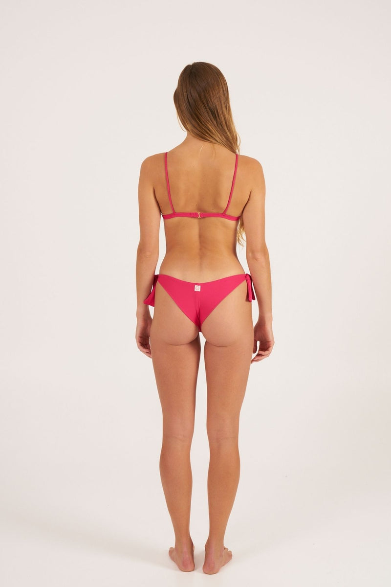 Top de bikini Adele Med - Fucsia