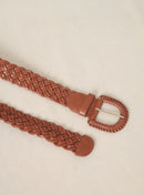 Ceinture Adele Tressée - Naturel