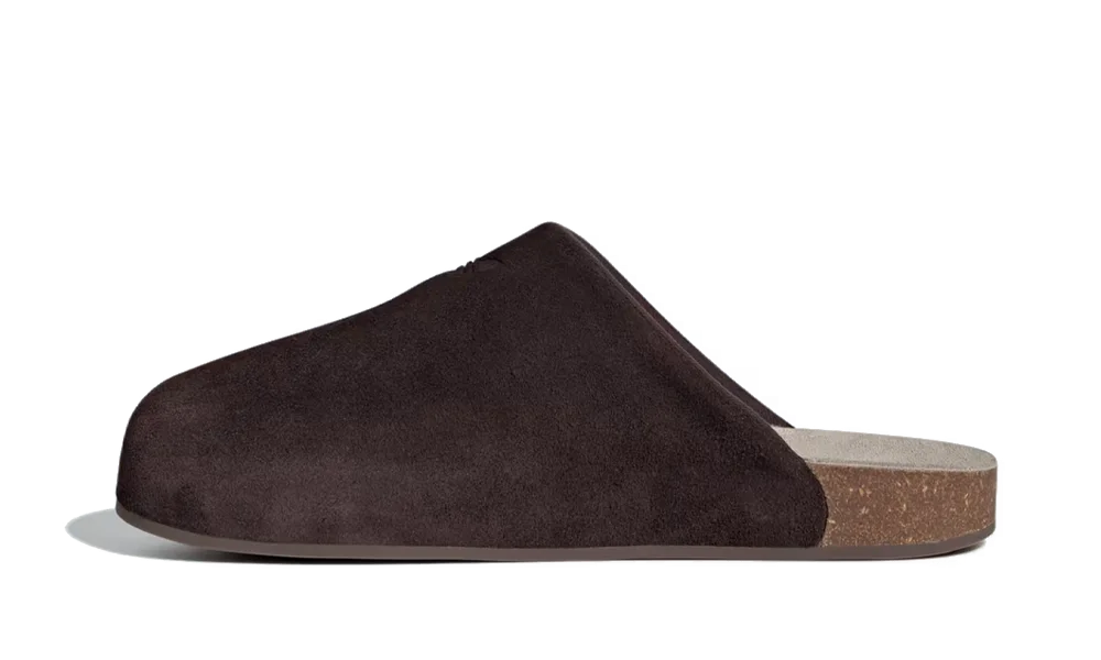 Adimule Slides Aurora Coffee - Marron