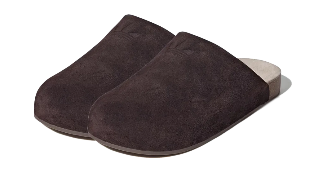 Adimule Slides Aurora Coffee - Marron