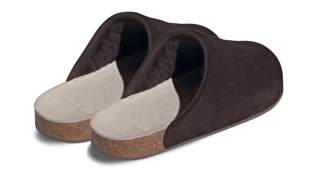 Adimule Slides Aurora Coffee - Marron