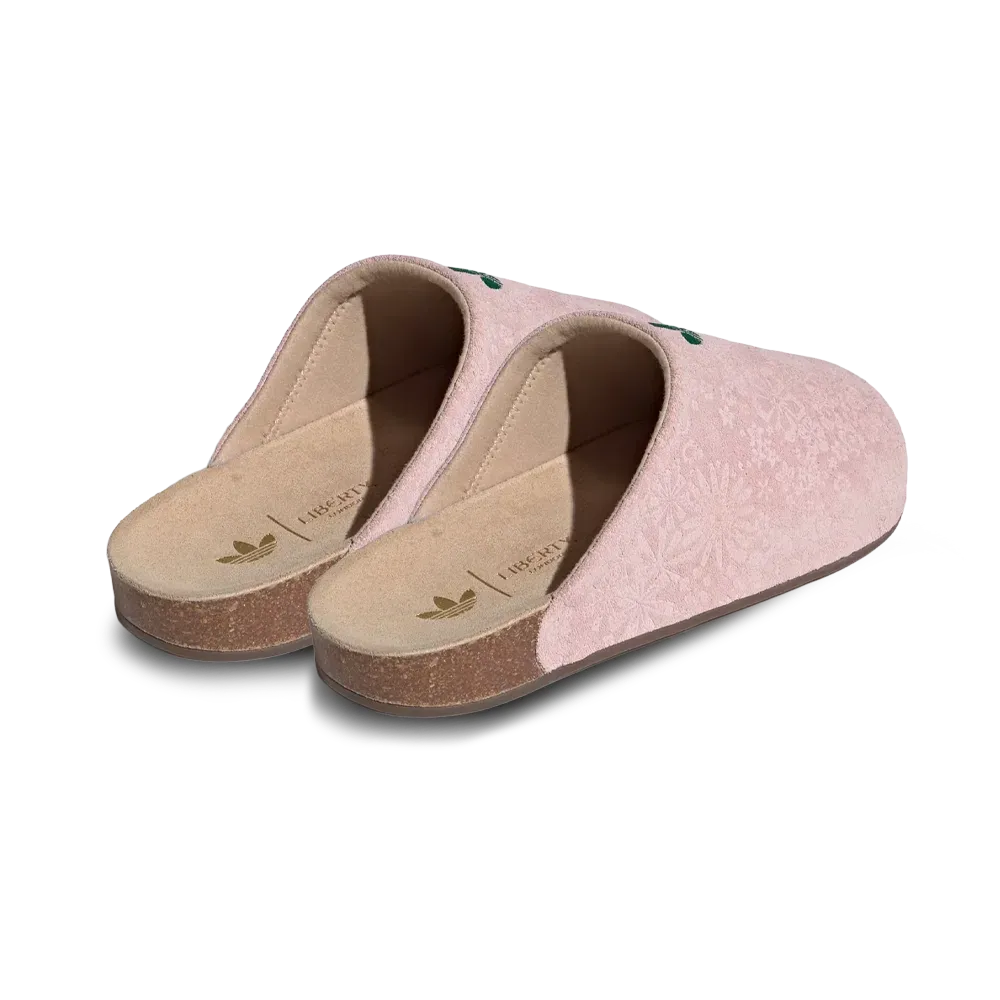 Adidas - Sandales Adimule Slides Liberty London Sandy Pink Green