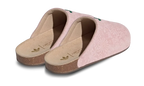 Adimule Slides Liberty London Sandy Pink Green - Rose