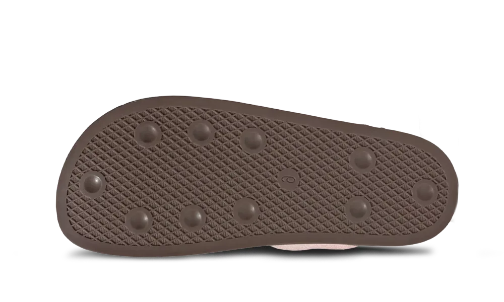 Adimule Slides Liberty London Sandy Pink Green - Rose