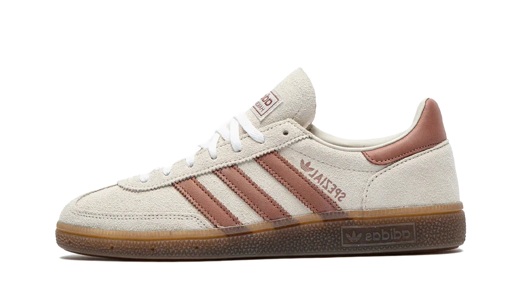 Handball Spezial Alumina Warm Clay Cloud White - Blanc