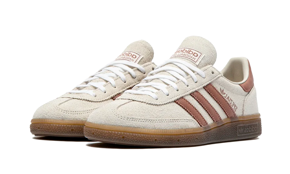 Handball Spezial Alumina Warm Clay Cloud White - Blanc
