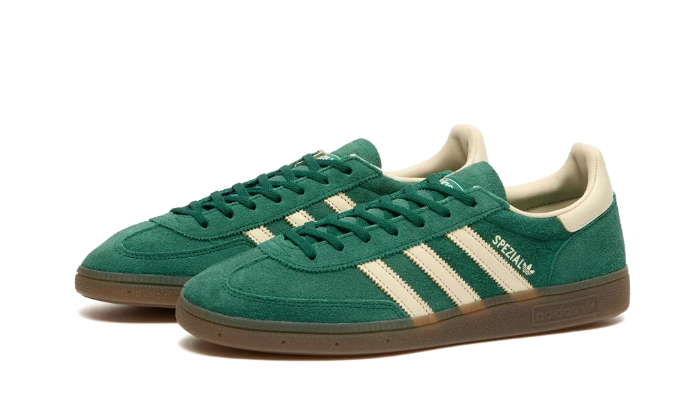 Handball Spezial Collegiate Green Cream White - Vert
