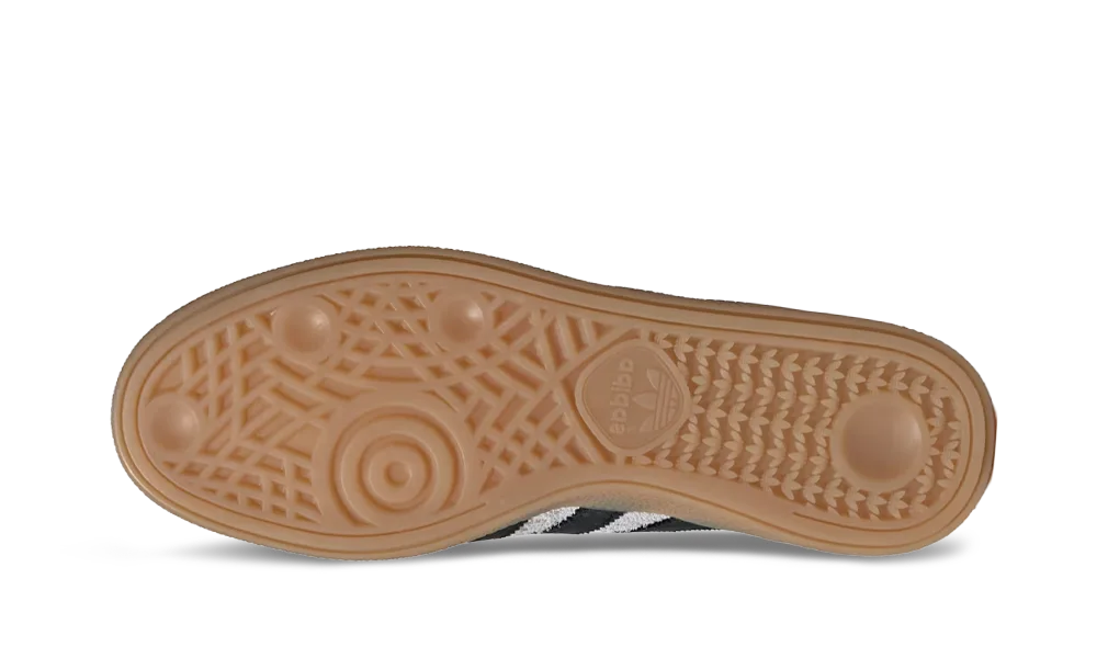 Handball Spezial Grey One Black Gum - Noir