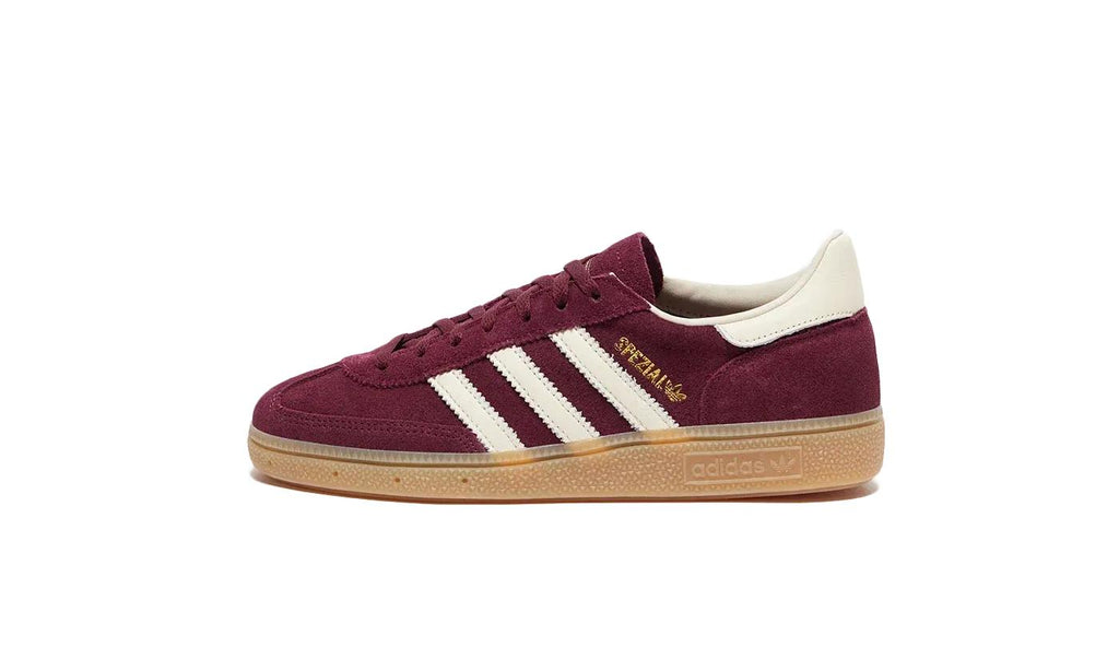 Adidas - Handball Spezial Maroon Cream White - Bordeaux