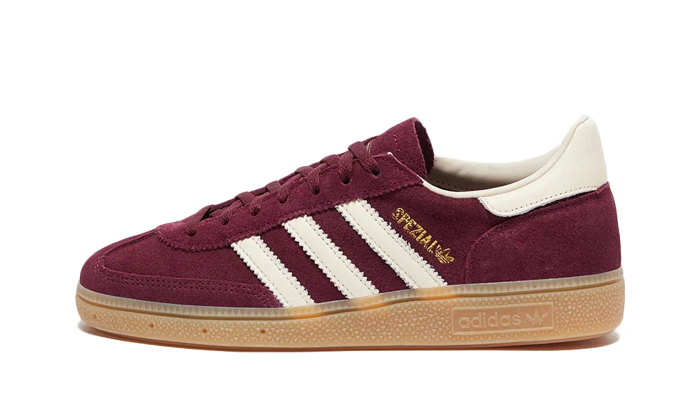 Handball Spezial Maroon Cream White - Bordeaux