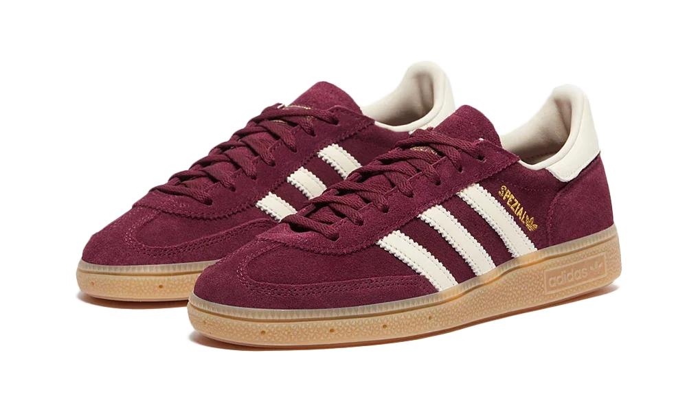 Adidas - Handball Spezial Maroon Cream White - Bordeaux
