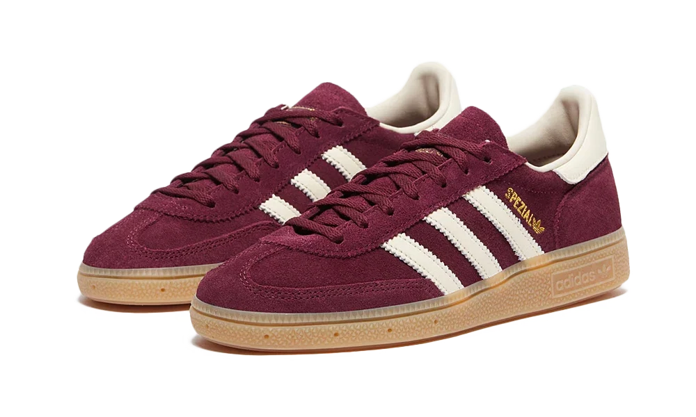 Handball Spezial Maroon Cream White - Bordeaux