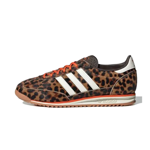 Adidas - Sneakers Sl 72 Og Leopard Dark Brown - Marron