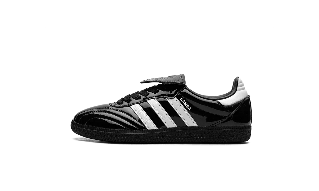 Samba Lt Black Patent Leather - Noir
