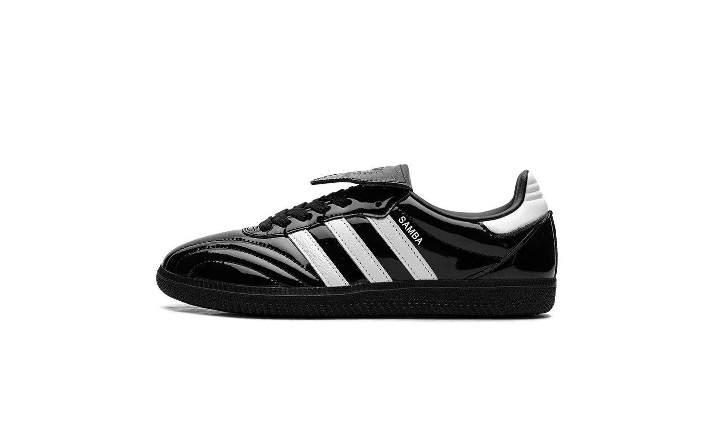 Samba Lt Black Patent Leather - Noir