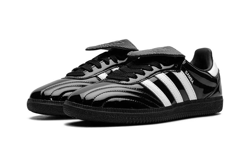 Samba Lt Black Patent Leather - Noir