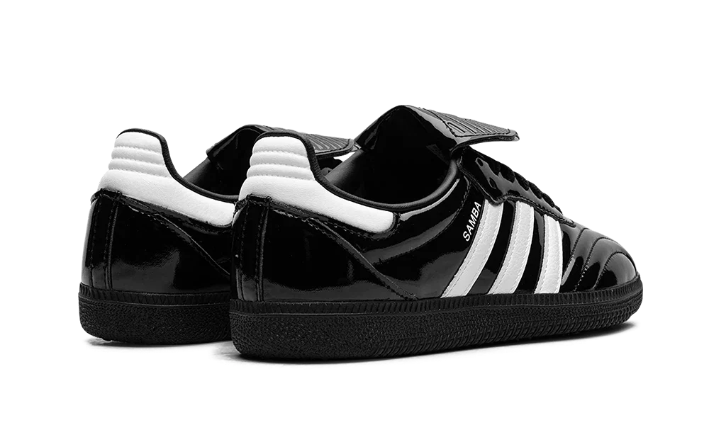 Samba Lt Black Patent Leather - Noir