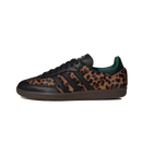 Adidas - Samba Green Leopard Sneakers - Black