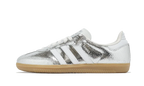 Samba Metallic Cracked Leather - Gris