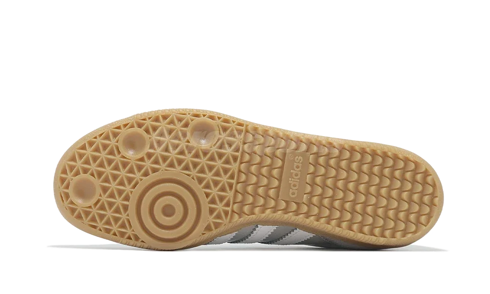 Samba Metallic Cracked Leather - Gris