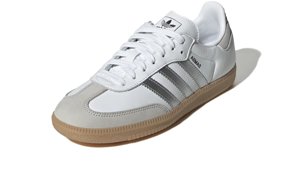 Samba Og Cloud White Silver Metallic Grey One - Gris