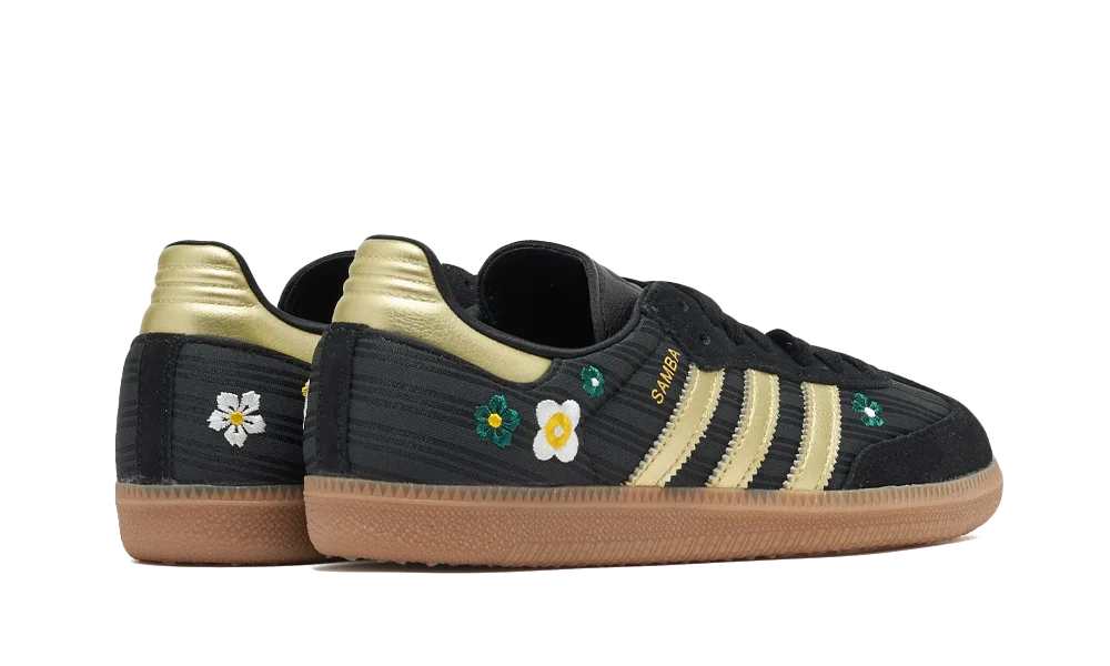 Samba Og Liberty London Black - Noir