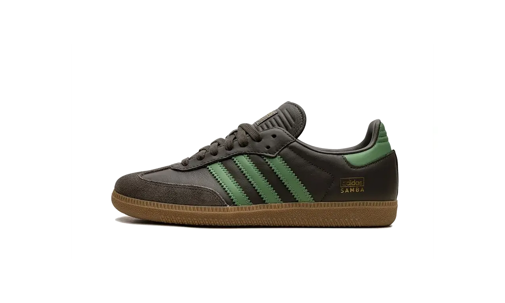 Samba Og Shadow Olive Green - Gris