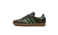 Samba Og Shadow Olive Green - Gris