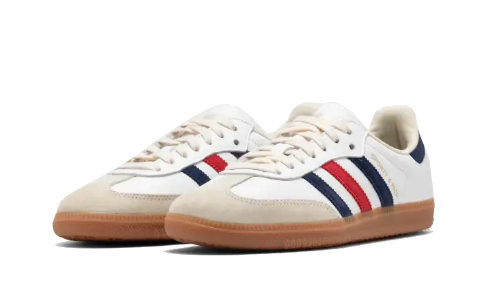 Samba Og Sporty & Rich Usa - Blanc