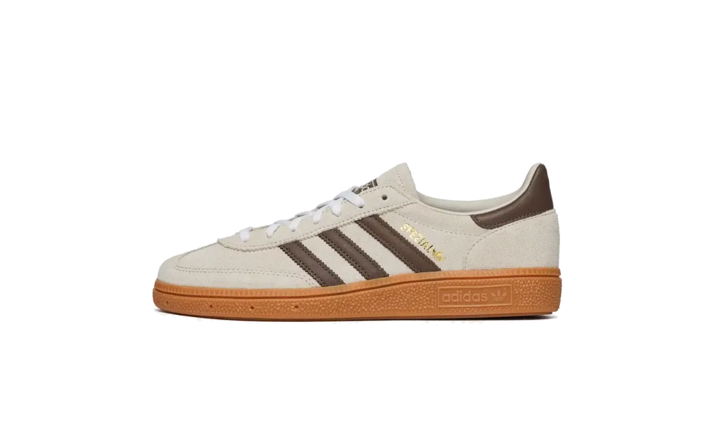 Handball Spezial Off-White Earth Strata Gum - Beige