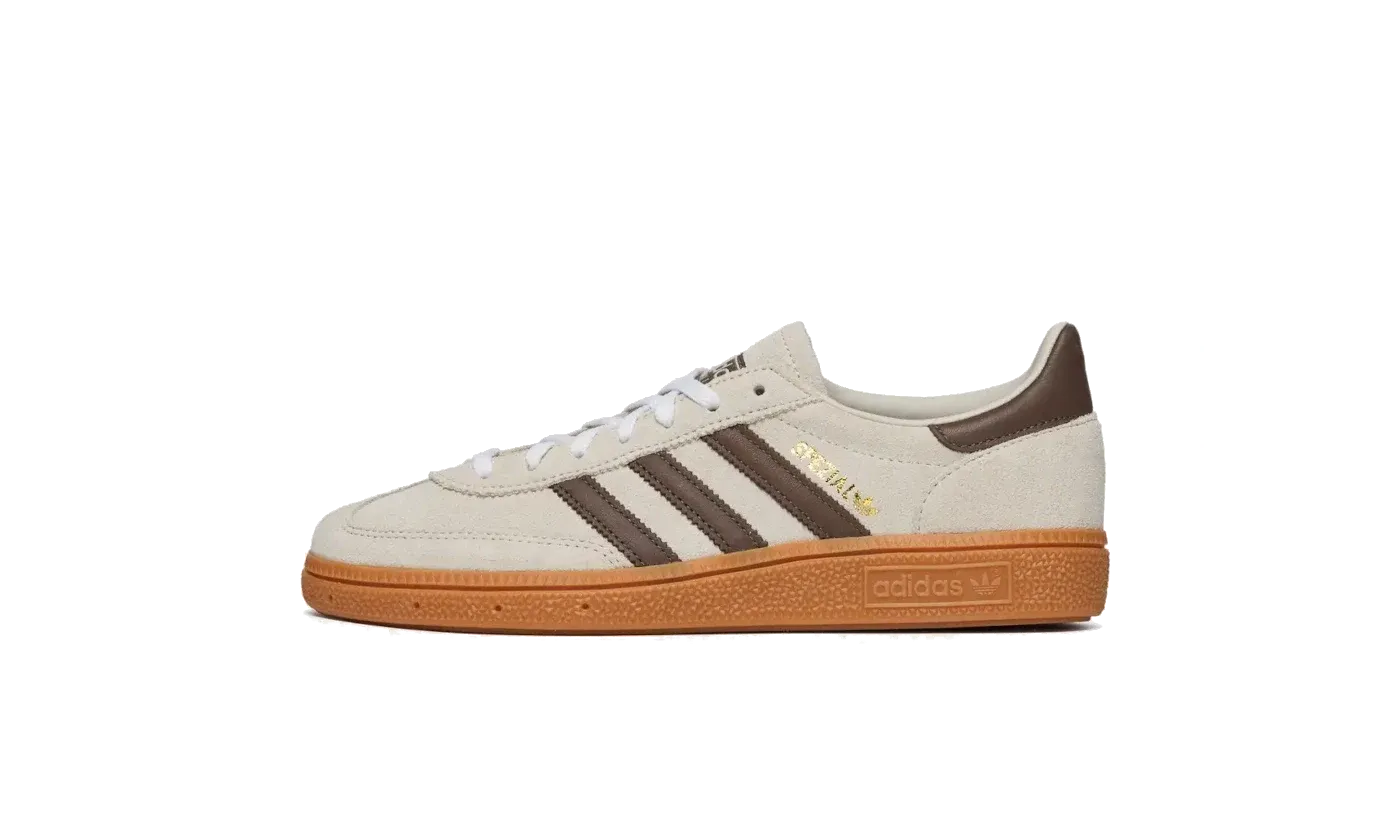 Handball Spezial Off-White Earth Strata Gum - Beige