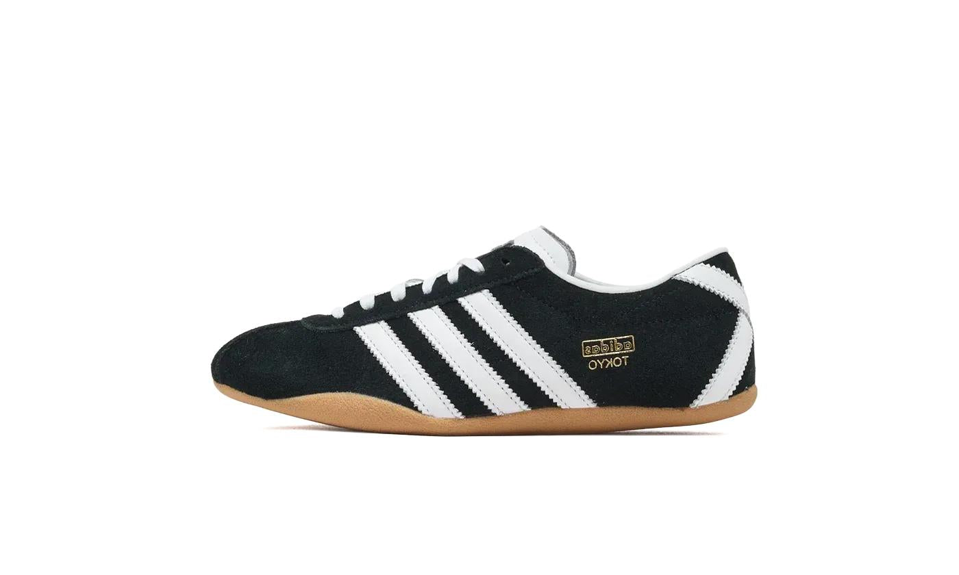 Adidas - Tokyo Core Black Cloud White Gum - Noir