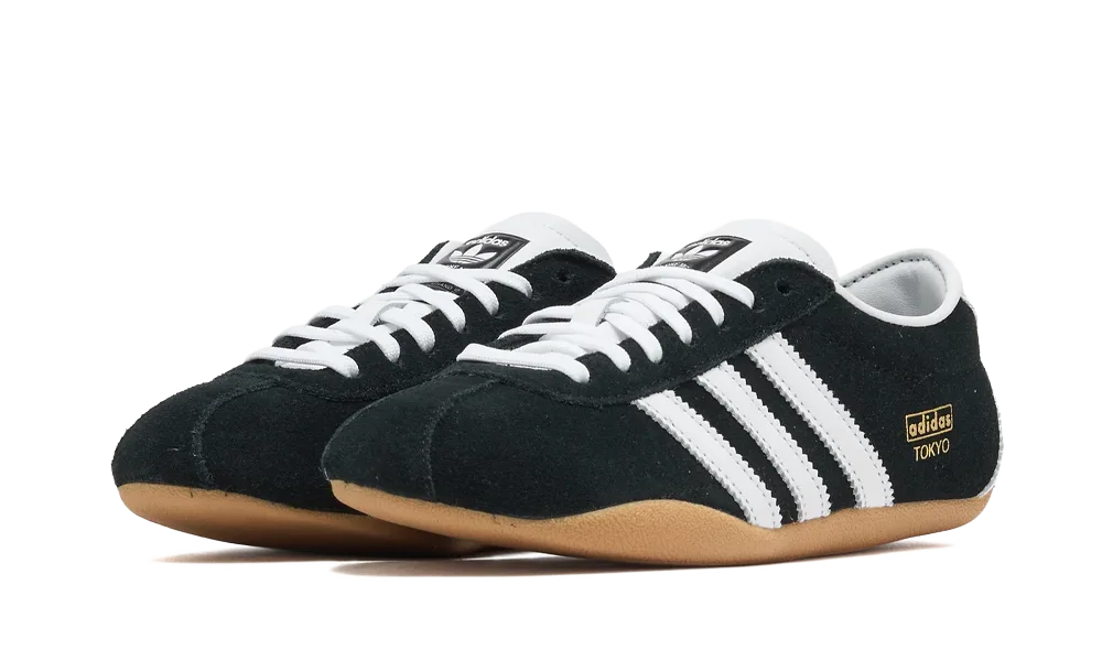 Tokyo Core Black Cloud White Gum - Noir