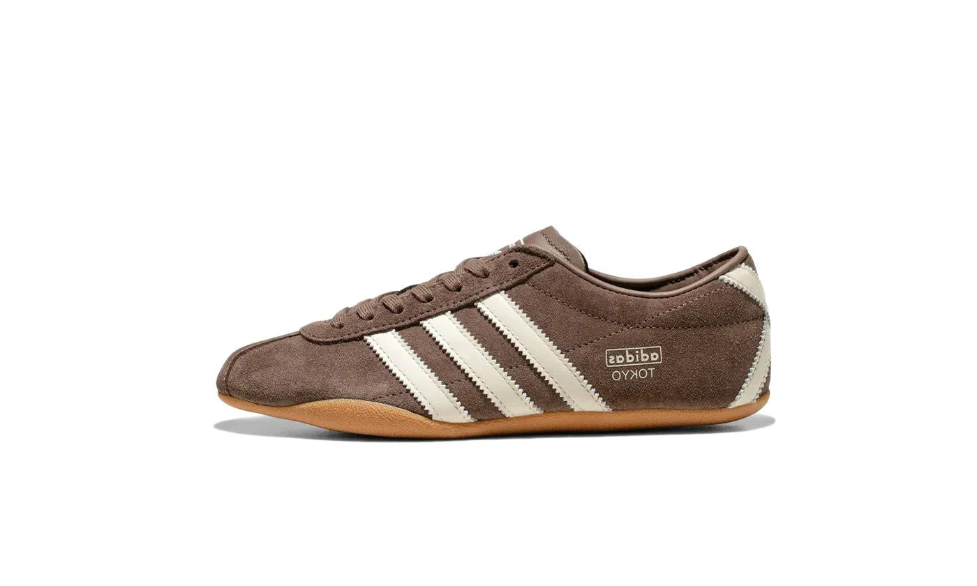 Adidas - Tokyo W Earth Strata Off White Gum - Marron