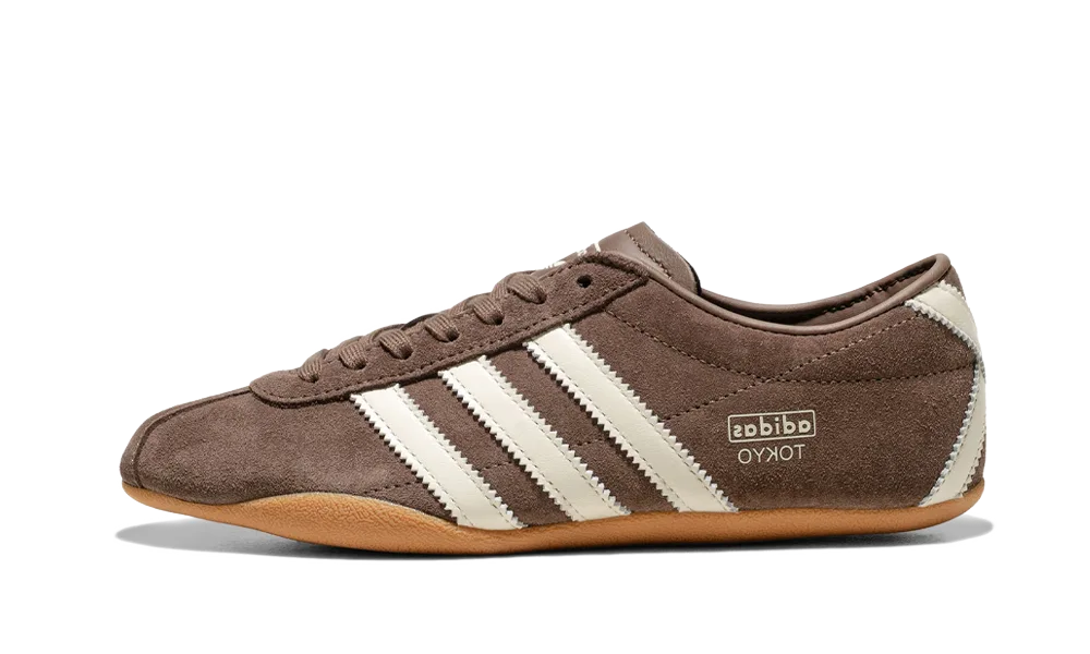 Tokyo W Earth Strata Off White Gum - Marron