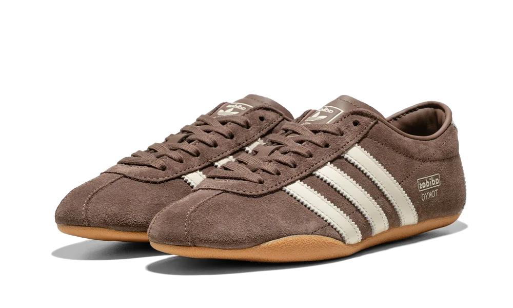 Adidas - Tokyo W Earth Strata Off White Gum - Marron