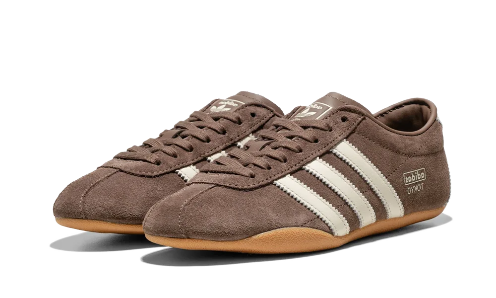 Tokyo W Earth Strata Off White Gum - Marron