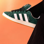 Campus 00S Dark Green Cloud White - Vert