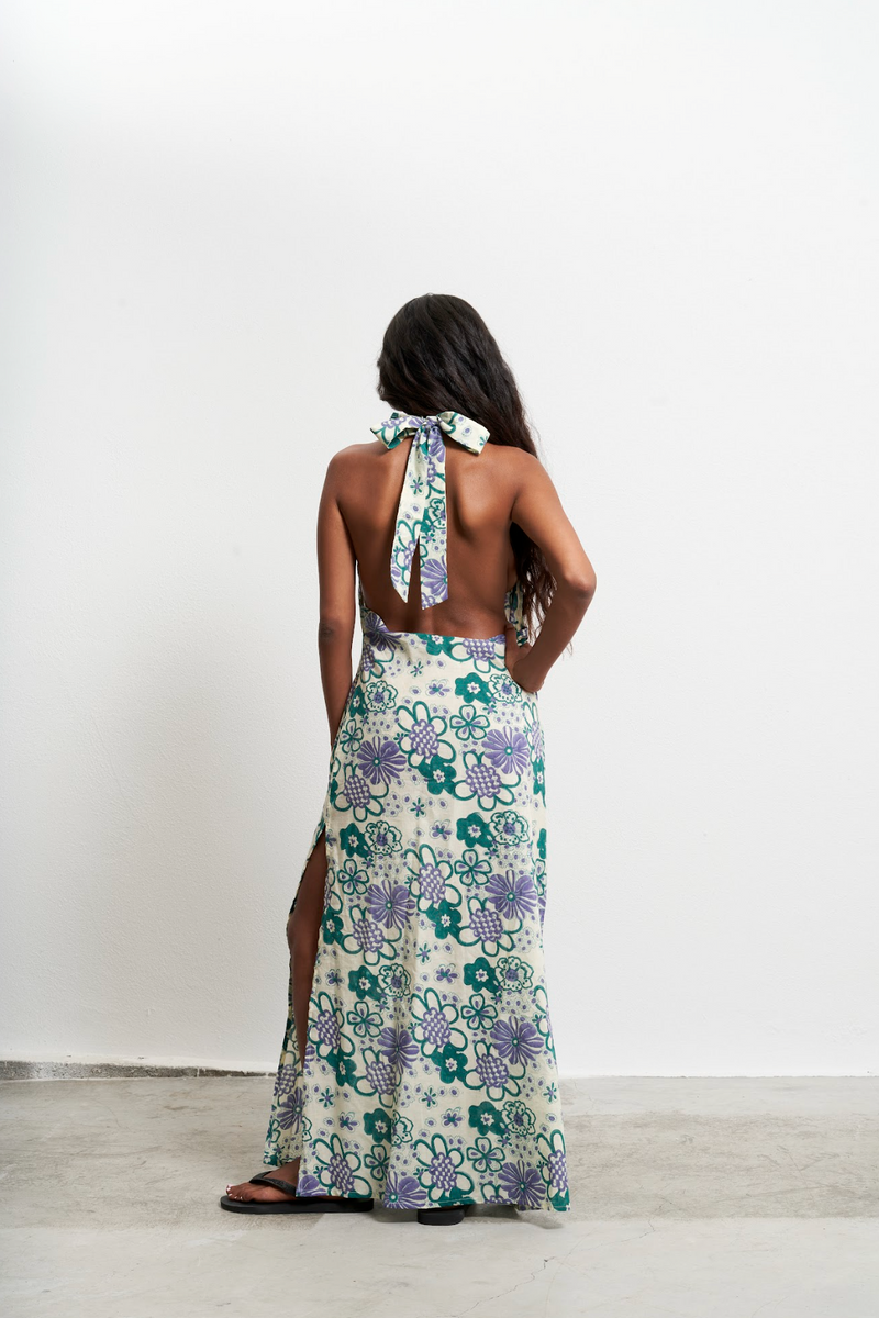 Robe Adrie Flowers